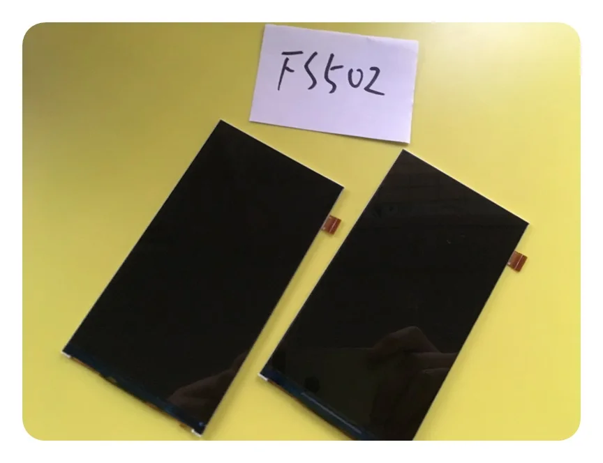 

Wyieno For Fly FS502 LCD Display Screen Replacement Parts NOT Sensor Panel ; With Tracking Number