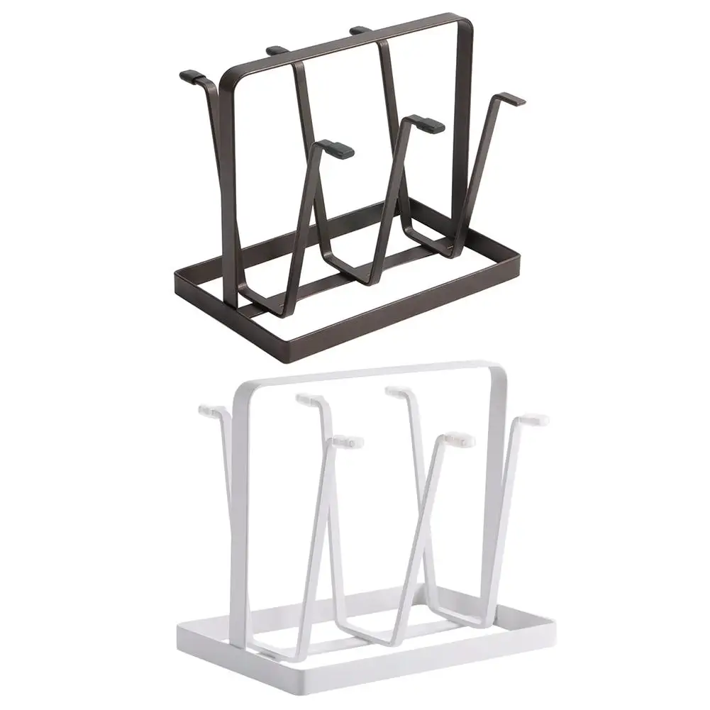 Innovative Metal Steel Mug Holder Hanger Tabletop Cup Hanging Rack