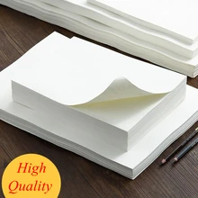 YDNZC высокое качество художника эскиз бумага A4/4 к/8 к/16 к Рисование эскиз Акварельная бумага 20 листов для художника студента товары для рукоделия