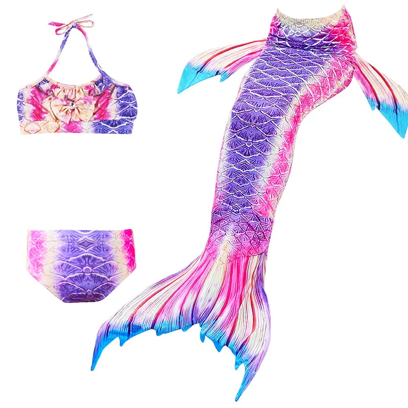 girls mermaid tail swimsuits DH21-1