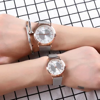 

2018 new scale dial leather strap casual fashion exquisite precision high-end women's quartz watch