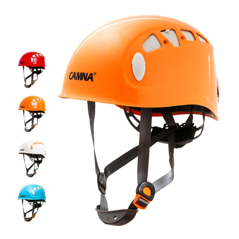 P238 Outdoor Mountaineering Climbing Ice Helmets Climbing Rescue Riding