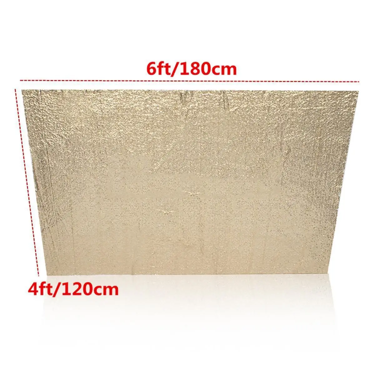 120*180cm Sequin Photo Backdrop Wedding Booth Photography Background Cloth Champagne Gold