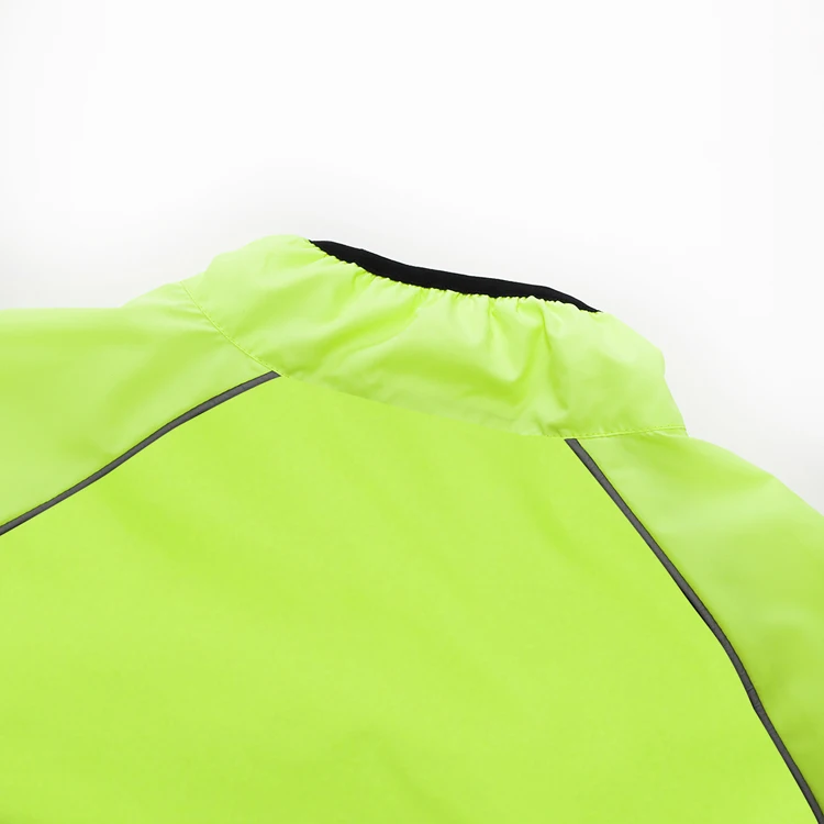 WOSAWE мотоциклетная куртка высокая видимость Светоотражающая куртка ветровка ветрозащитная Мужская и Женская водонепроницаемая защитная одежда для мотокросса