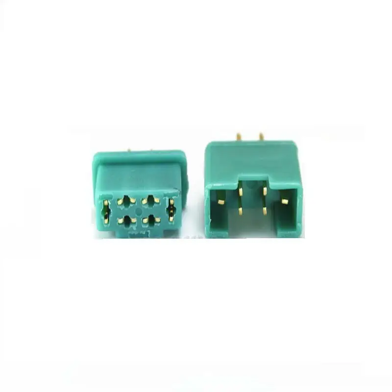 

1 Pair MPX Multiplex Connector Male TO Female 6 Pin Plug for RC Lipo Battery