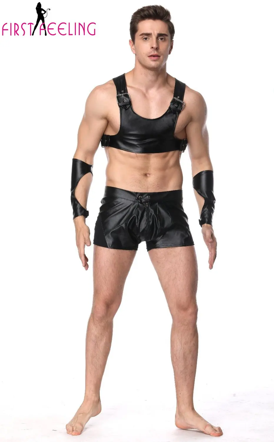 leather bodysuit outfit