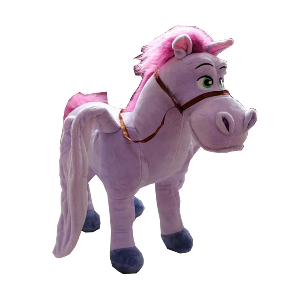 2017 Принцесса София первая minimus летающий конь плюшевые игрушки куклы 35 см