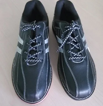Унисекс профессиональная Студенческая черная обувь для боулинга|shoes bowling|shoes