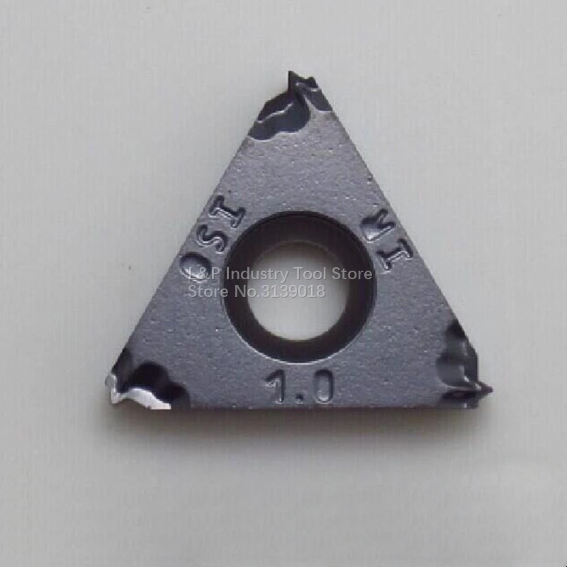 New Original Threaded Inserts 16IRM 1.00ISO IC908 Carbide 1.00 ISO Cutting Blade Tool Lathe Machine | Инструменты