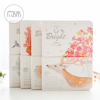 

Hot Cute sketchbook drawing paitingSketch book for Drawing Diary Notebook paper 100G paper 80 Sheets Office school supplies Gift