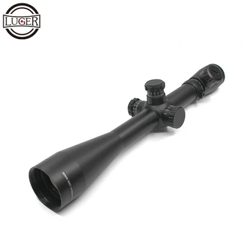 

LUGER 6-24x50 M1 Optics Sight Hunting Scope Mil Dot Illuminated Side Wheel Riflescope 11/20mm Rail Air Gun Rifle Scope
