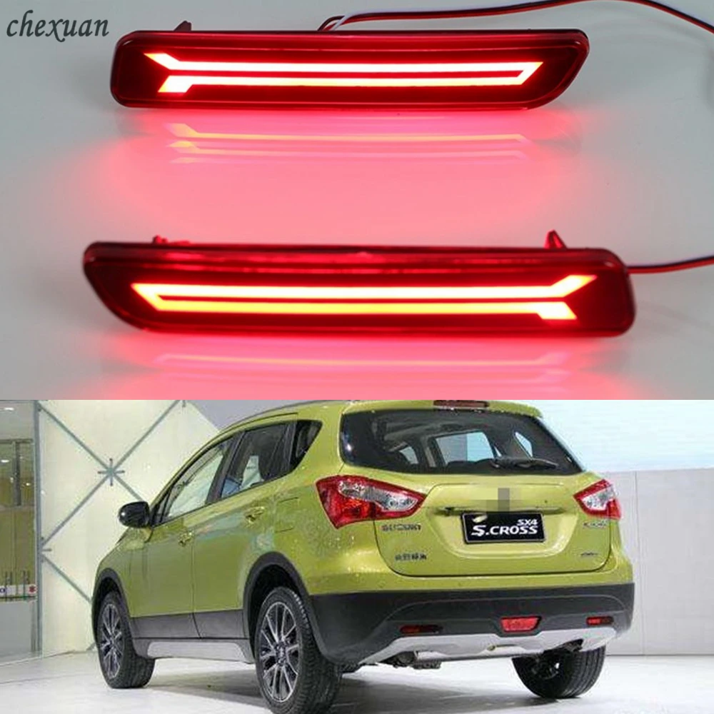CSCSNL 1 комплект для Suzuki Ertiga Vitara циза S Cross всплеск SX4 задний фонарь тормоза лампа