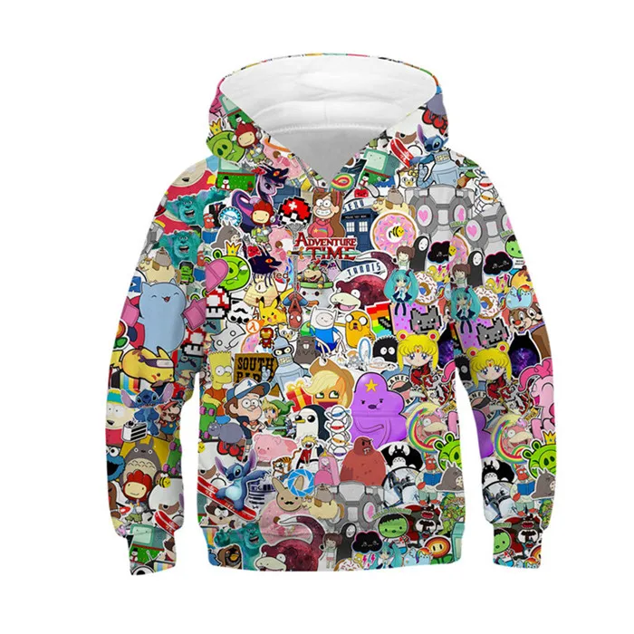 Galaxy Jacket For Girls Lovekider Kids Galaxy Hoodie 3D Print