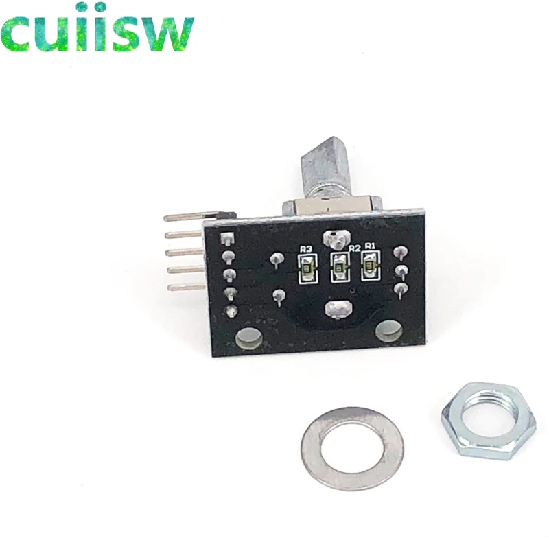 5 шт./лот поворотный модуль датчика кирпич разработка датчика для arduino KY-040