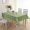 Waterproof Oil Proof PVC Table Cloth Anti-Scalding Table Cover Home Dining Tablecloth Dinner Table Decor Kitchen Accessories ► Photo 3/6