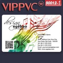 Деловая визитная карточка a90012 шаблон для дизайна и печать карт из ПВХ