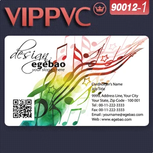 

a90012 Business name card Card Template for Design and PVC card Printing
