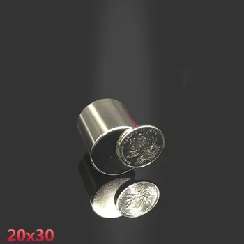 

2pcs 20x30mm neodymium magnet 20*30 mm DISC strong rare earth magnets 20mmx30mm NdFeB permanent round strong magnetic 20x30 mm