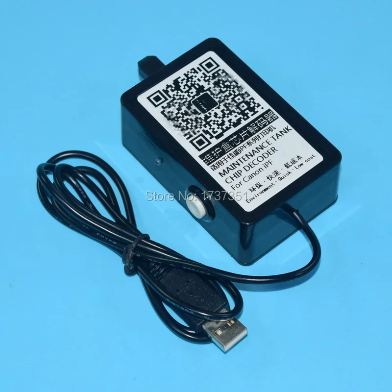 

Good Feedback Maintenance tank Chip resetter for Canon iPF Series Printer PF9000S / 9010S/6300 / 6350 / 6400 / 6450 / 8300
