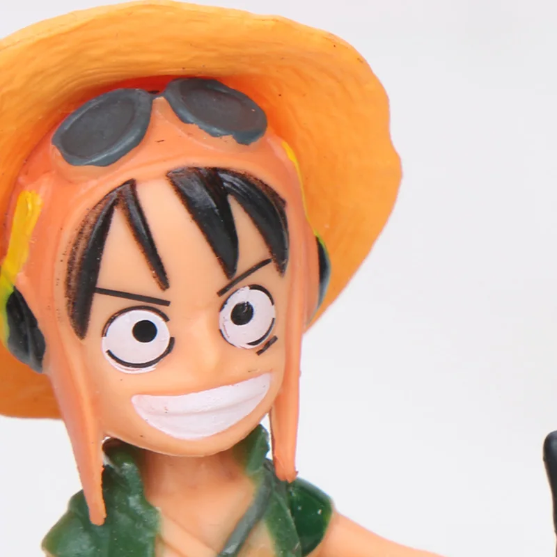 Anime One Piece Cake Topper Figures Cute Mini Figure Model Doll Luffy Nami Zoro Sanji Brook Cake Decoration Party Supplie Cake Decorating Supplies Aliexpress