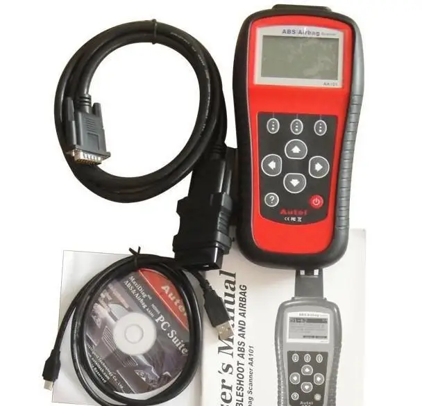 2015 Promotion ABS Airbag scan tool AA101in Code Readers & Scan Tools