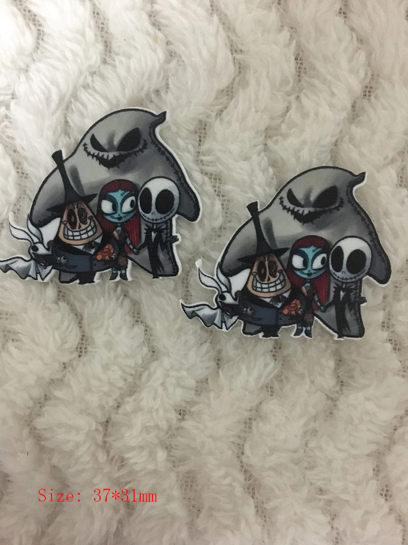 

10pcs/lot cartoon flat back planar resin diy holiday decoration crafts accessories DIY handmade material