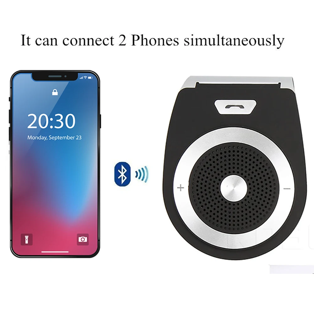 Kebidumei 2016 солнцезащитный козырек YET PR06 Bluetooth V4.0 автомобильный комплект гарнитура