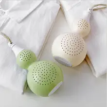 Висит Тыква Тип Аромат окно чистый воздух дезодорирующий бамбуковый уголь Поле влаги дезодорант уголь мешок