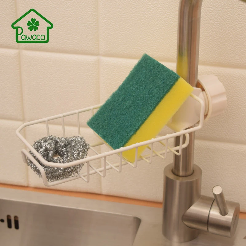 

Kitchen Sink Shelf Storage Rack Holder Soap Sponge Detergent Storage Faucet Drain Rack Kitchen Wash Accessories Organizer