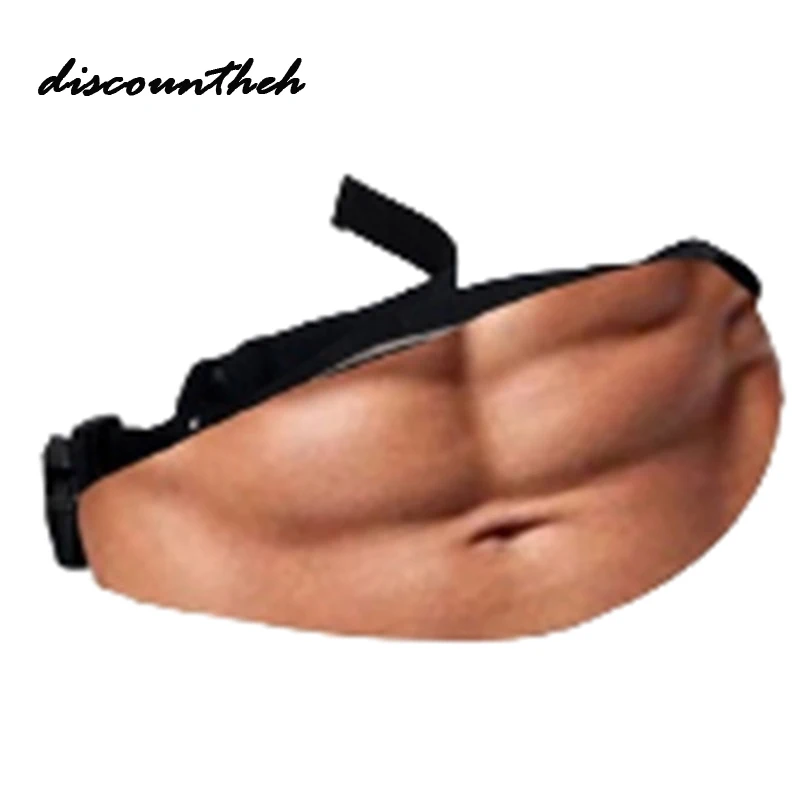 Fashion Waist Bags For Phone Case Universal Flesh Colored Beer Waist Bag Fanny Pack Funny Bags ...