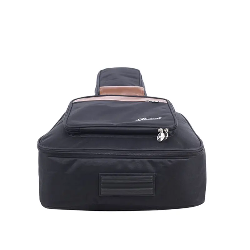 Waterproof professional portable 38 39 40 41inch acoustic guitar case gig bag soft backpack cover padded pocket handle strap