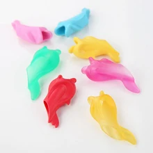 New Creative Children Fish Shape Pencil Holder Correction Hold Pen Writing Grip Posture Tool