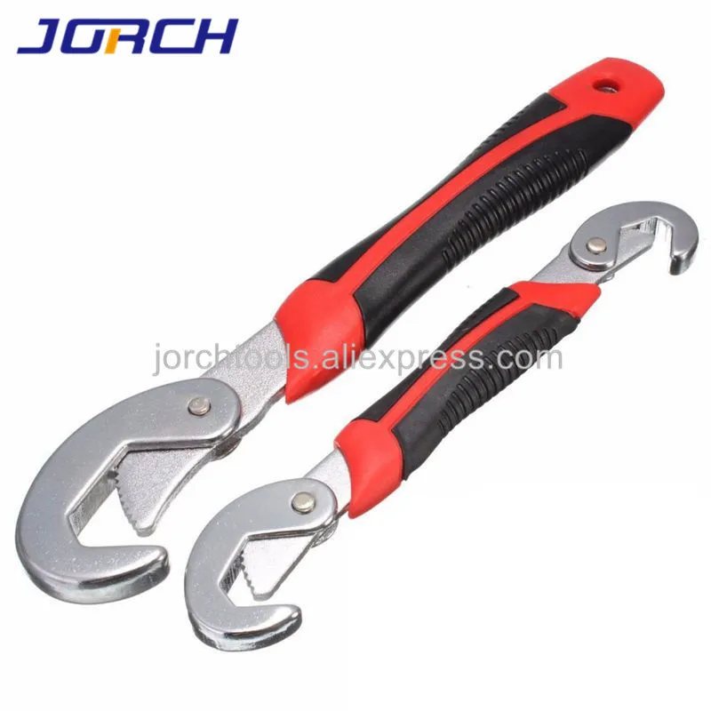 

2PC Multi-Function Universal Wrench Set Snap and Grip Wrench Set 9-32MM For Nuts and Bolts of Shapes and Sizes