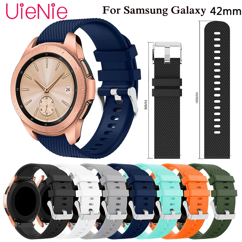 

For Samsung Gear watch S2 smart watch bracelet for Samsung Galaxy 42mm wristband smart watch accessories replace watchband
