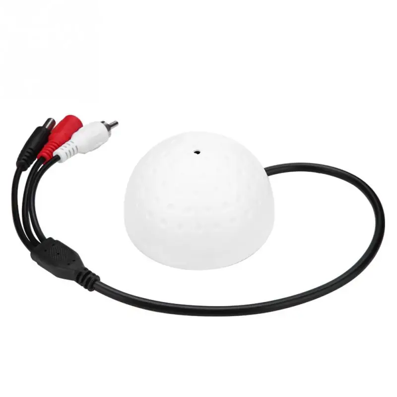 

1Pcs High Fidelity Low Noise Pure Tone Microphone Audio Monitoring Sound Pick-up