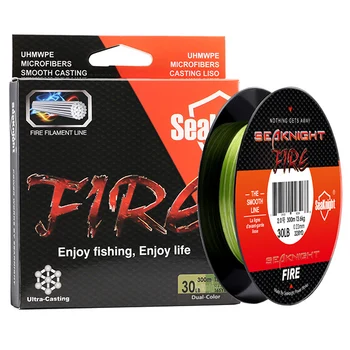 

Super new FEU Fishing Line 150 M Fire Filament Line Ultra-Smooth Super PE Floating Lines Super Sensitivity 6-40LB