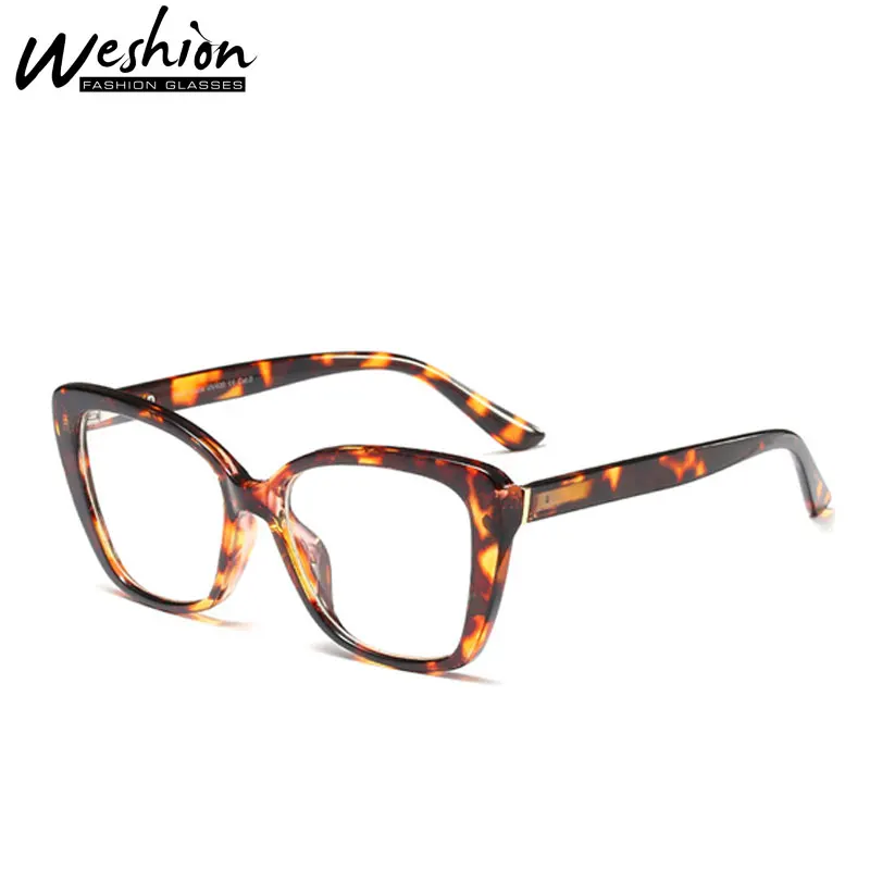 

Prescription Glasses Frame Women 2019 Square Computer Clear Optical Myopia Lenses Ladies Anti Blue Eyeglasses Lunette De Vue UV
