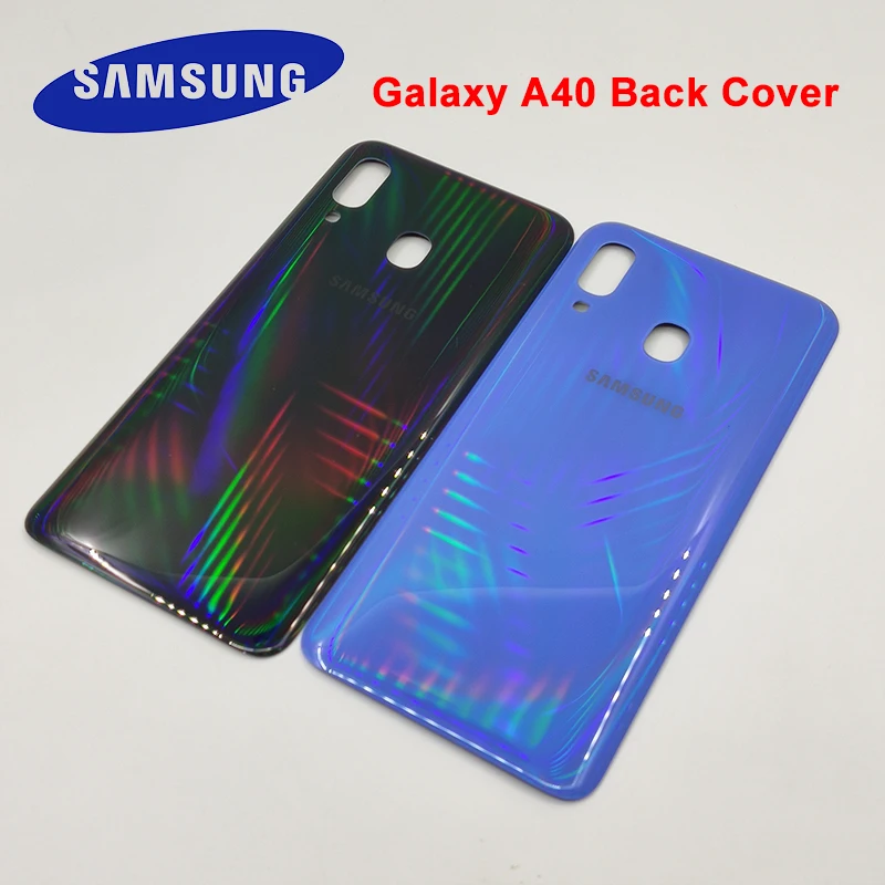 

Original Samsung Galaxy A40 2019 SM-A405F Back Cover Battery Case Rear Door Housing Cover Replacement for Samsung A405 A405F