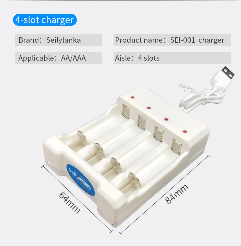 1,2 V AA Перезаряжаемые Батарея Ni-CD светодиодный фонарь игрушки RC NH сотовый зарядное устройство высокой емкости 4/10/16/20 штук