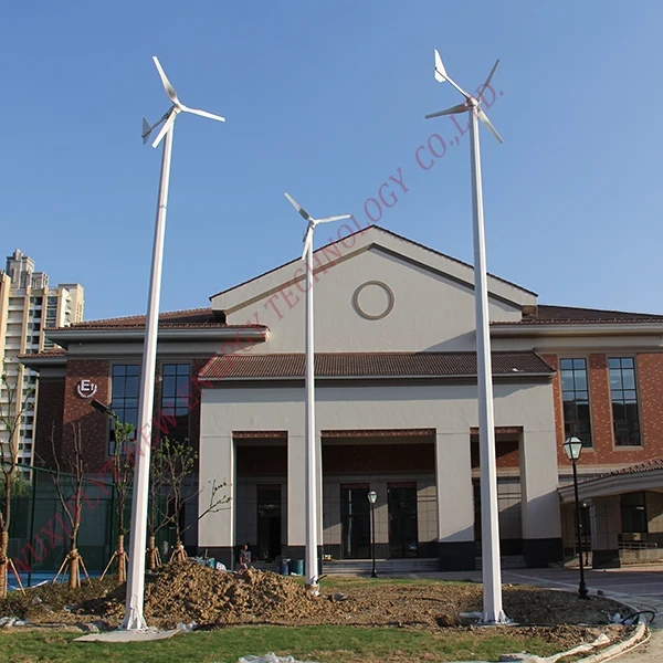 

New Energy 2kw Household Wind Power Turbine Generators Out Put 96v On Grid / Off Grid Windmill With High Efficiency