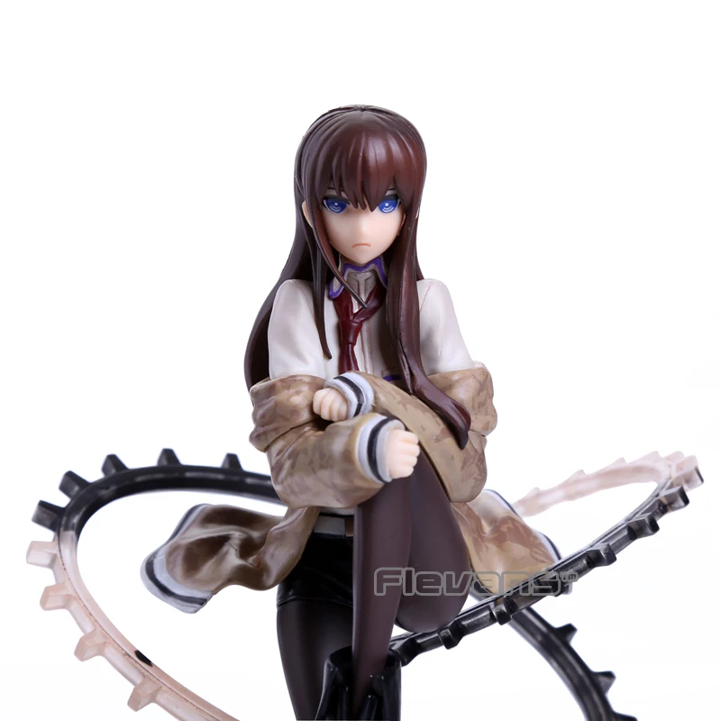 Steins Gate Makise Kurisu 1/8 Масштаб ПВХ фигурка Коллекция Модель игрушки