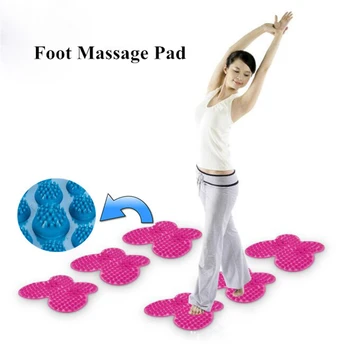 

1 Pcs Health Acupressure Promote Blood Circulation Foot Massage Pad Foot Massage Blanket Reduces Fatigue Promote Sleep