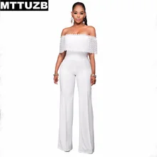 MTTUZB lady s sexy backless jumpsuits women s fashion lace patchwork bodycon rompers women s strapless