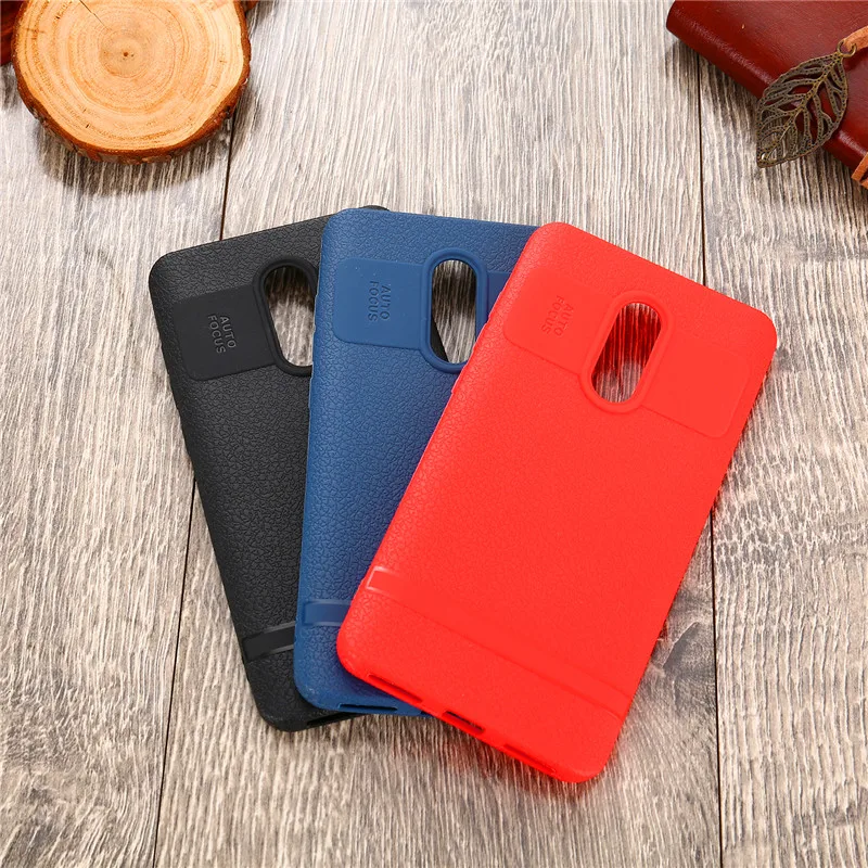 

SuliCase Redmi Note 3 Note4 5A Leather Grain Cases Cover for Xiaomi Redmi Note 5A Y1 Lite 4X 4A Mi5X MiA1 Redmi5 TPU Coque