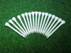 1000pcs/ lot Great quality 2 3/4 inch standard blank bulk 70mm white wooden golf tee 6