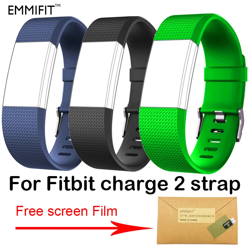

For fitbit charge2 Bracelet Strap For Fitbit Charge 2 Band strap Colorful Strap Wristband Replacement Smart Band Accessories