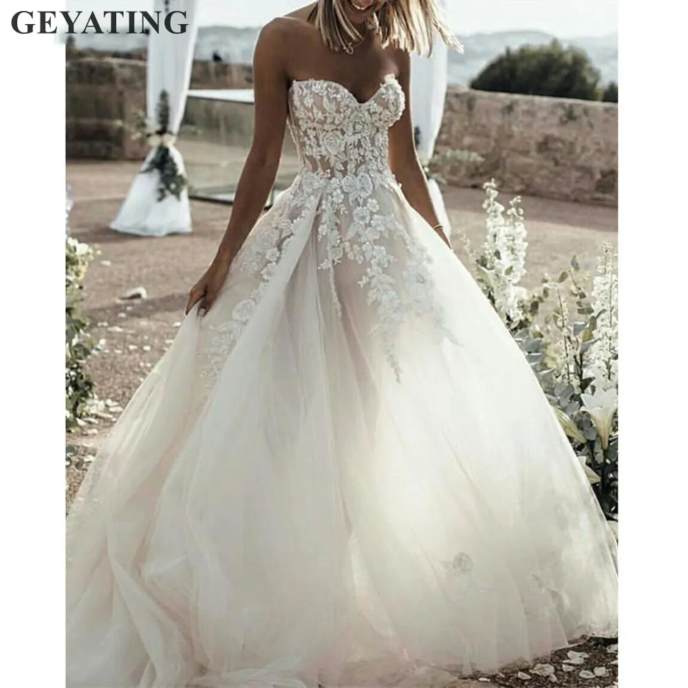 corset wedding dress