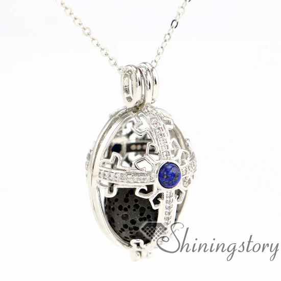 

oval zircon metal volcanic stone gold heart locket necklace diffuser pendant necklaces personalized locket necklace mens diffuse