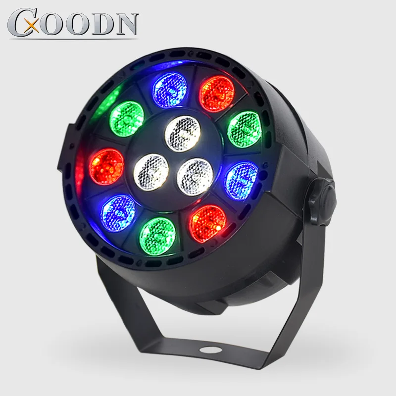 

Par Light LED RGBW 12X3W dmx Stage Lighting effect with Club Disco DJ