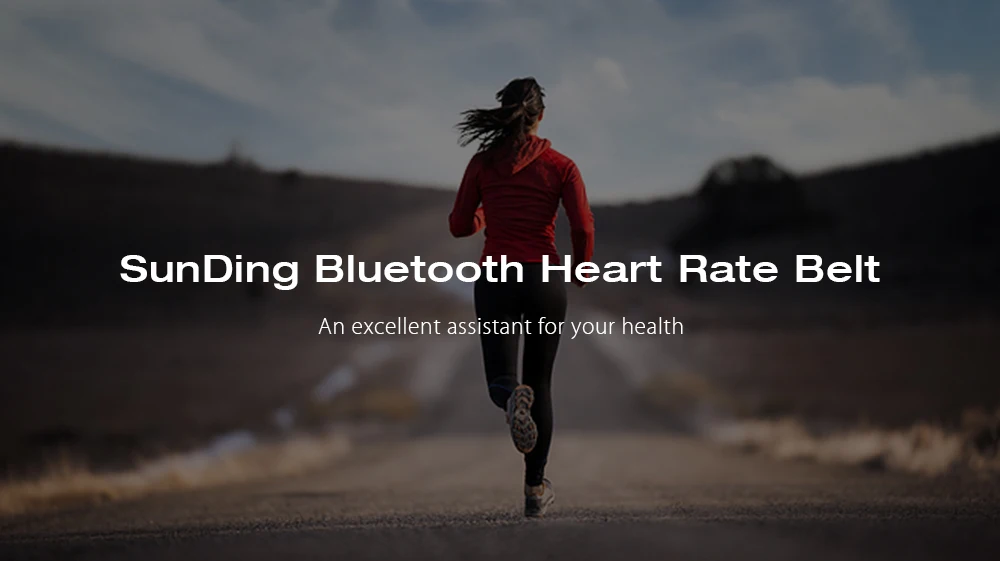 Outdooor монитор сердечного ритма нагрудный Bluetooth 4,0 Беспроводной группа работает Спорт Фитнес тренажерный зал Электрический упражнения для смартфонов
